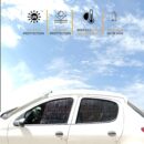 پرده رفلکسی خودرو باینو برای پژو 206 207