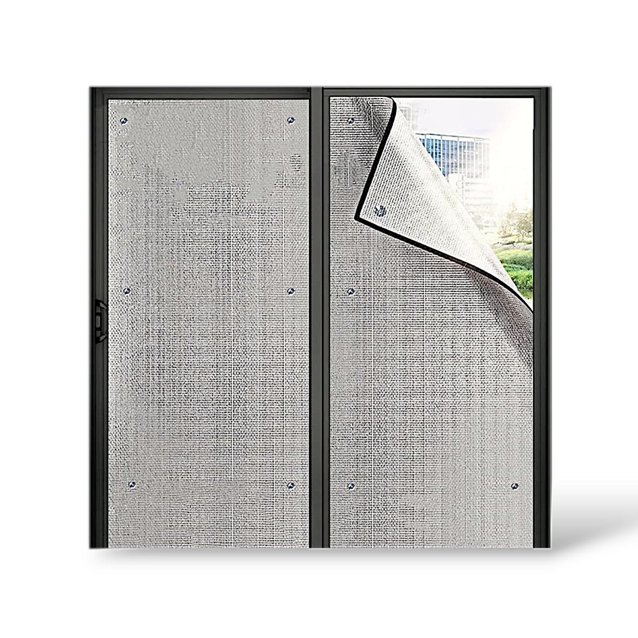 پرده رفلکسی پنجره باینو